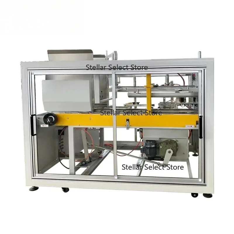 China Fast Automatic Box Erection Machine Carton Erection Machine