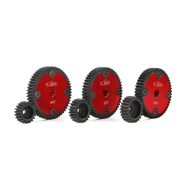 54T/20T 52T/22T 50T/24T Tooth High Speed Spur Gear Set fit Baja 5B 5T 5SC