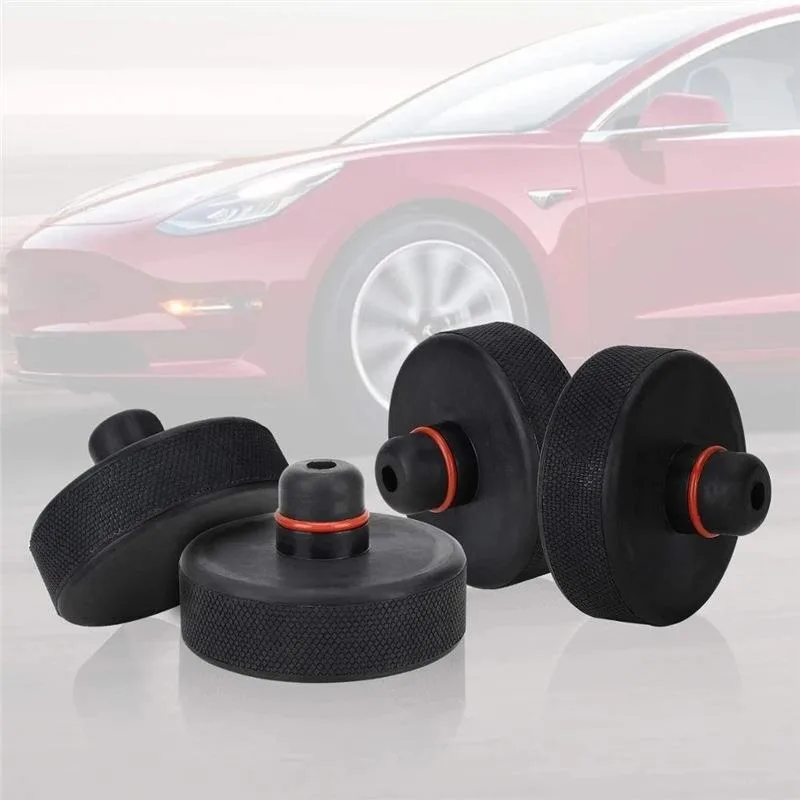 Rubber support block, jack, rubber support block for Tesla Mondel 3/Y adapter base, rubber pad