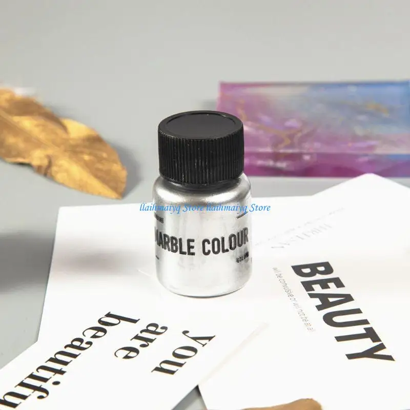 

573B Metal Pigment Powder Fine Resin Pigment Resin Color Pigment Suitable for Epoxy Resin Coloring Clay Processes