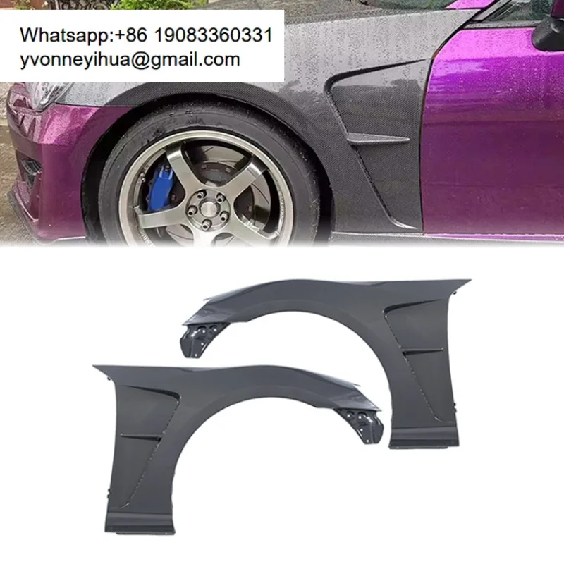 

Карбоновые передние крылья для Toyota GT86, карбоновые боковые крылья 2013-2020