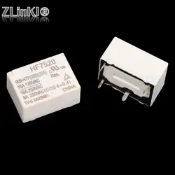 1Pc HF7520 009-HTP 10A 16A 4pin Relay 4 Pin Constant Temperature Electric Heating Kettle Relay Replacement Part