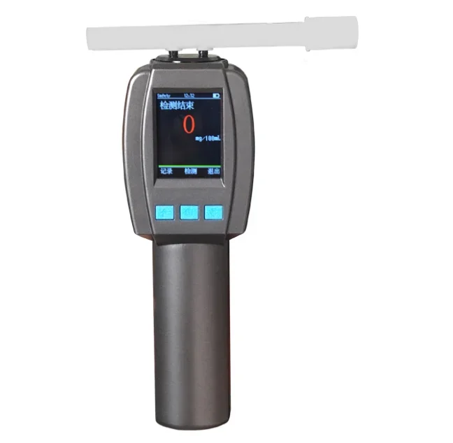 ZM500 breathalyzer alcohol drinking drunk alarm with mouth pieces