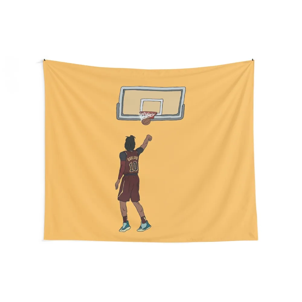 Darius Garland Jumpshot Tapestry Outdoor Decoration Home Decoration Accessories For Bedroom Wall Decoration Items Tapestry