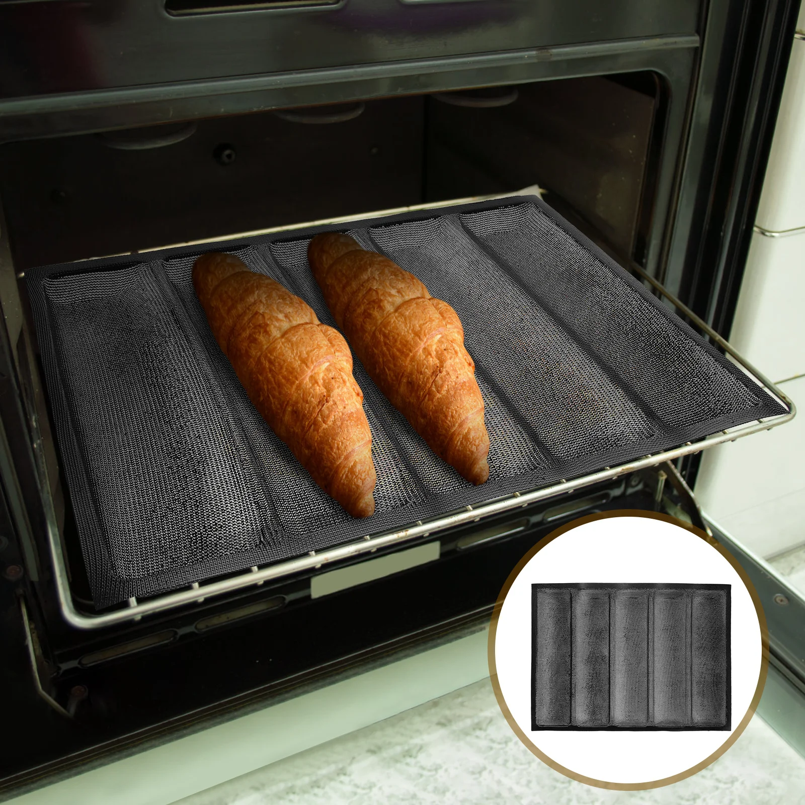 

Инструменты для выпечки, сковорода для французского хлеба, креативная форма для ремесленного силиконового милого хлеба