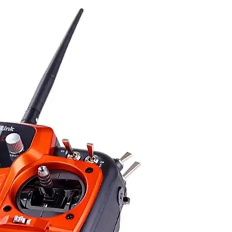 RadioLink AT10 II 2.4Ghz 12CH RC Transmitter with R12DS Receiver PRM-01 Voltage Return Module Battery for RC Quadcopter