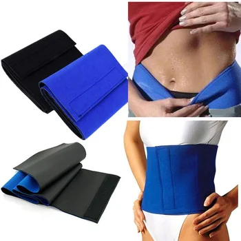 Trimmer in vita in neoprene Sudore Grasso Cellulite Corpo Gamba Dimagrante Shaper Esercizio Cintura avvolgente Cintura dimagrante per il corpo Supporto per la vita