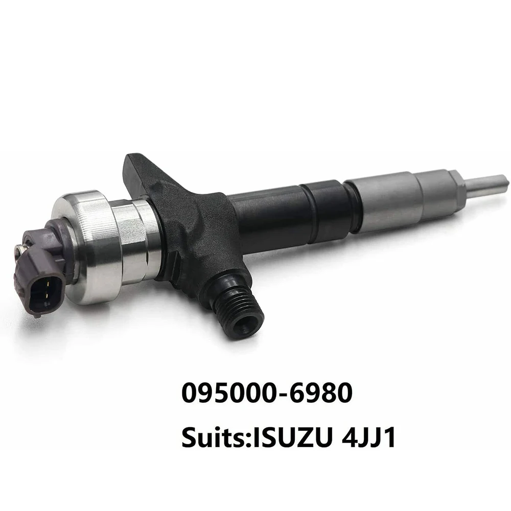 4PCS 4JJ1 Fuel Injectors 095000-6980 095000-6983 095000-6985 8-98011604-5 8980116045 8980116040 For Denso Isuzu DMAX