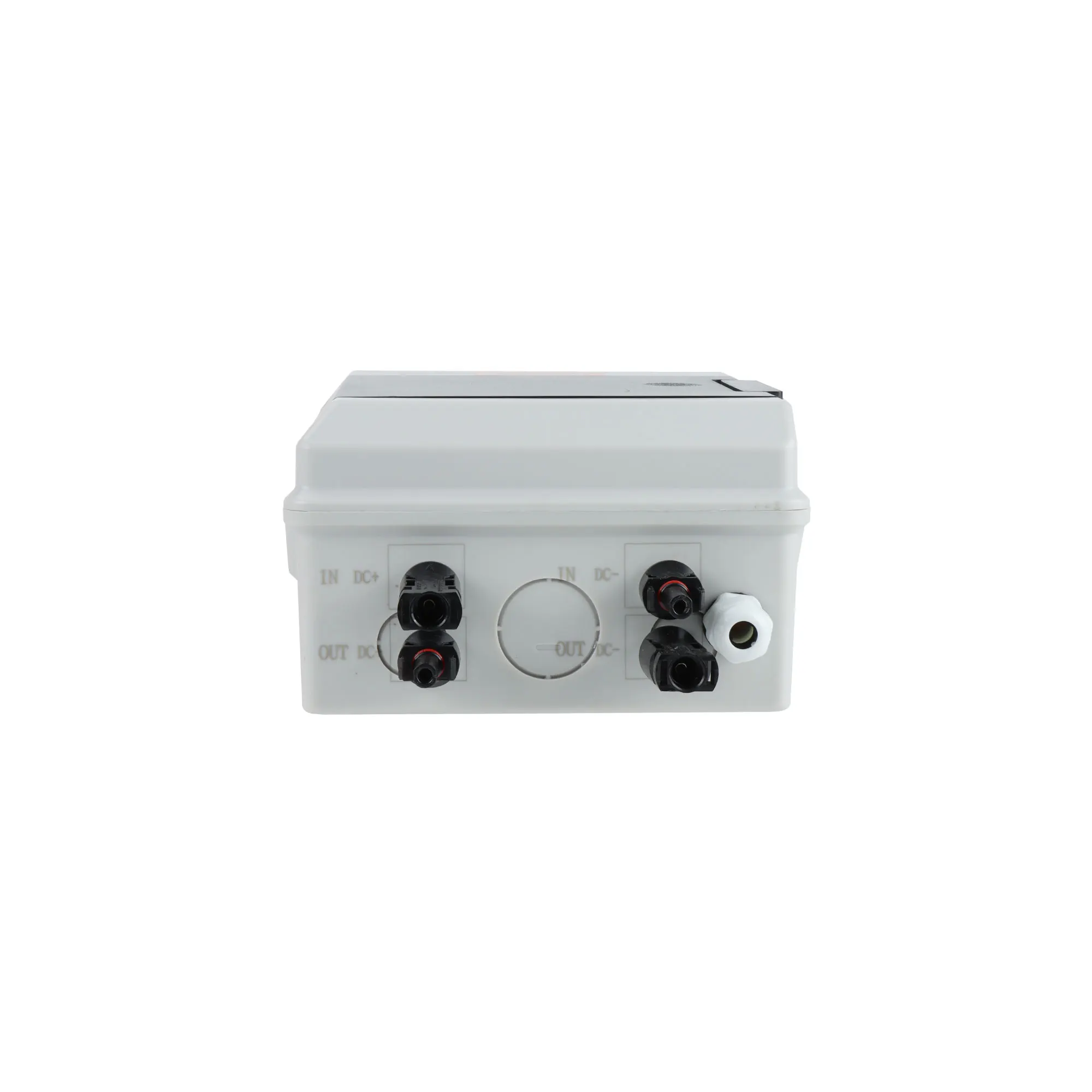 WSDB-PV1/1 Индивидуальный 1 в 1 выход 1 строка 1000 В Солнечная фотоэлектрическая Pv Dc массив пластиковый объединитель для системы солнечных панелей