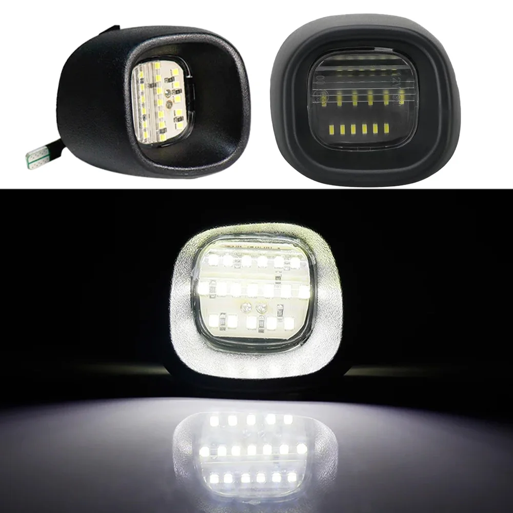 

2 шт. светодиодный светильник номерного знака в сборе с розеткой для Chevy Blazer S10 GMC Jimmy Sonoma Oldsmobile Bravada 1998-2005 гг.