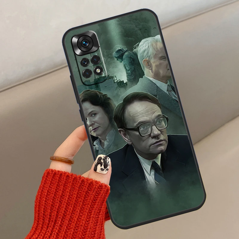 حافظة تشيرنوبيل من المسلسلات التلفزيونية لهاتف Xiaomi Redmi Note 14 Pro 10 11 12 13 11S 12S غطاء لهاتف Redmi 15 14C 10C 12C 13C 15C