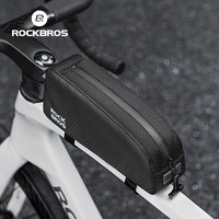 ROCKBROS Cycling Bag Waterproof CyclingTop Front Tube Bag Bike Frame Bag ROAD MTB Bicycle Pannier Case Bike Bag