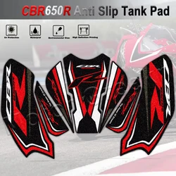 Motorcycle Fuel Tank Pad Sticker Anti Slip Frosted Gas Protector Decal Accessories For CBR650R CB650R