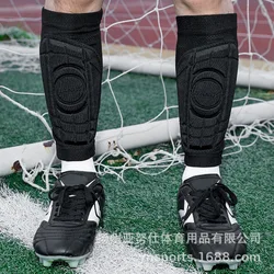 Sports Soccer Shin Guards Football Calf Compression Socks EVA Basketball Leg Sleeve Calf Support Protector Cycling Legs Warmers
