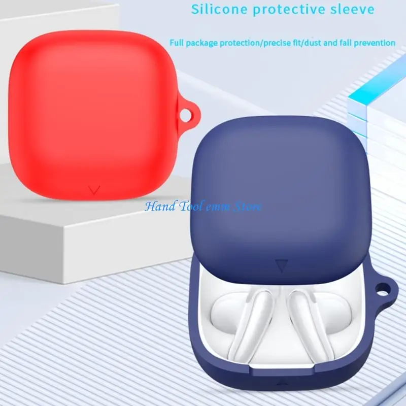 

H37F Earphone Cover for Liberty Buds Wireless Earbuds Shell Case Dustproof Housing Flexible Case Waterproof Skin