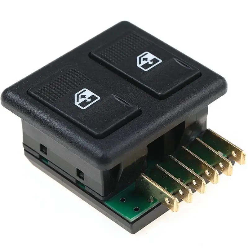 Car Accessories 181449680 6 Pins Power Electric Single Window Switch for Fiat Un