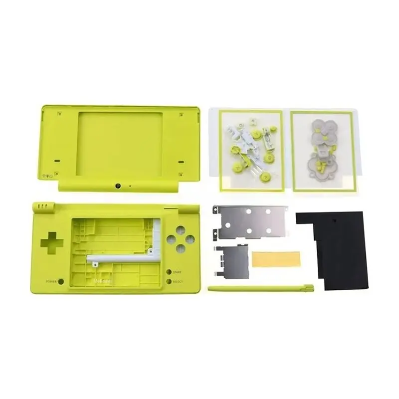 ABGI-Für Nintendo DSi NDSi Konsole Komplettes Gehäuse mit Tastensets Ersatzgehäuse Abdeckungsset – Detail 8