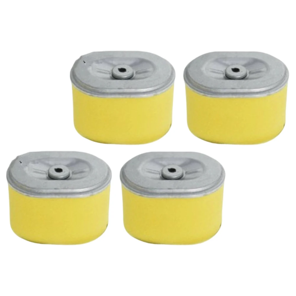 Air Filter Set for Honda For GX160 GX140 GX100 GX110 Engines 4 Count Dual Stage Filtration for Engine For Protection