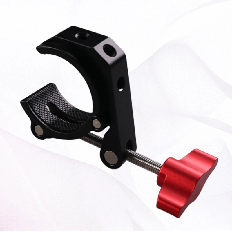 Fill Light Clip Photography Accessories, Lighting O-beam Clip Quick Release Bracket Clip For Cell Phone Camera Fixing Fixture