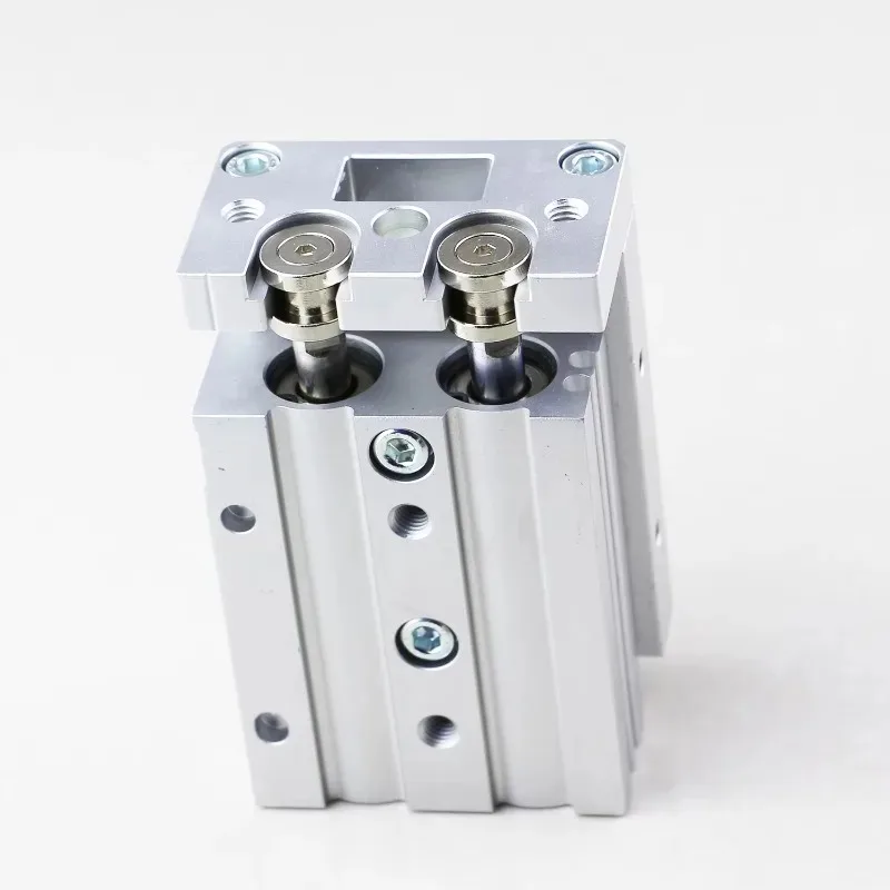 Cylinder 6 8 12 16 20 25mm air slide table pneumatic cylinder sliding door MXS16-100 MXS20-100 MXS25-100