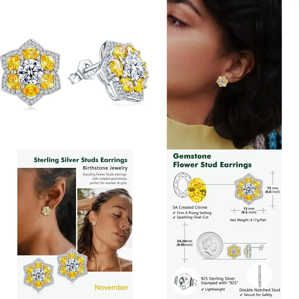 orecchini-a-bottone-con-fiori-alla-moda-da-donna-design-a-forma-di-trifoglio-a-sei-foglie-con-rubino-zaffiro-e-pietre-smeraldo