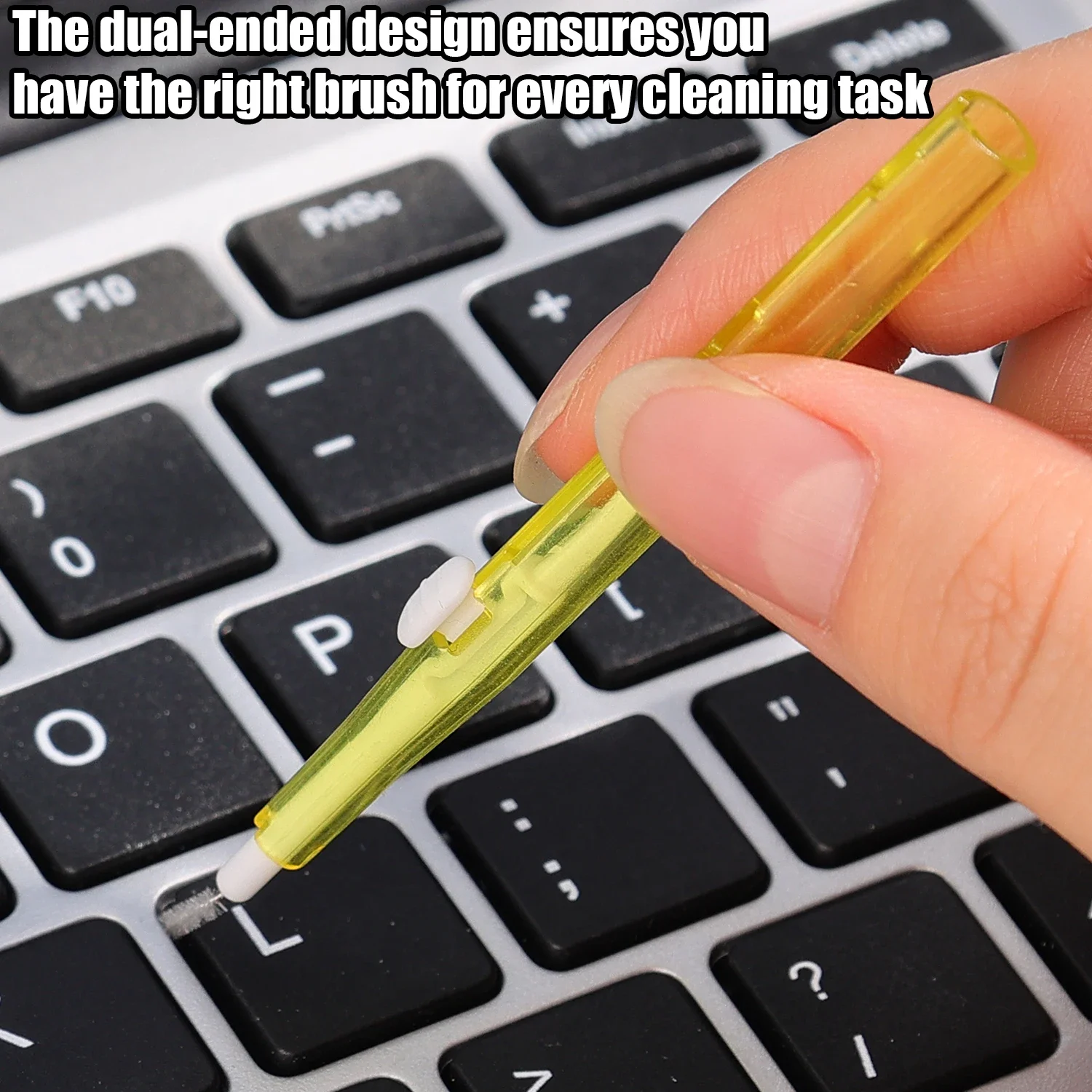 متعددة الوظائف الهاتف المحمول المتكلم إزالة الغبار فرشاة تنظيف للهواتف تهمة ثقب اللوحي سماعة ثقب فرشاة تنظيف صغيرة #4