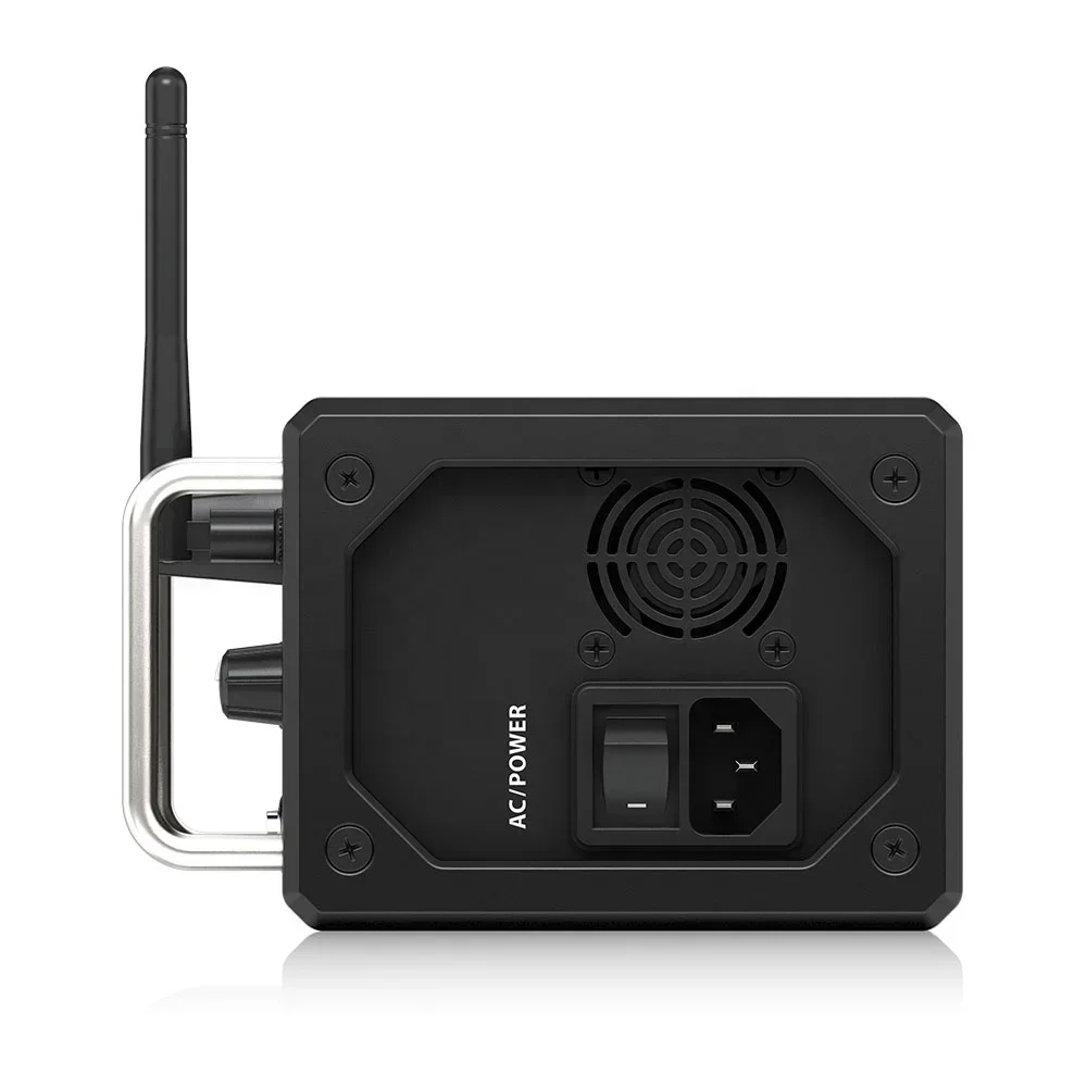 

2025 Behringer 12-Channel With Integrated Wi-Fi Router Studio Music Equipment X AIR XR12 Digital Mixer Pa System