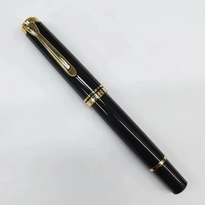 PK KAIGELU 316، Admok M800 مكبس هيكل نحاسي أقلام حبر ممتصة للحبر Bock Schmidt Tip F M لأقلام الأعمال والسفر