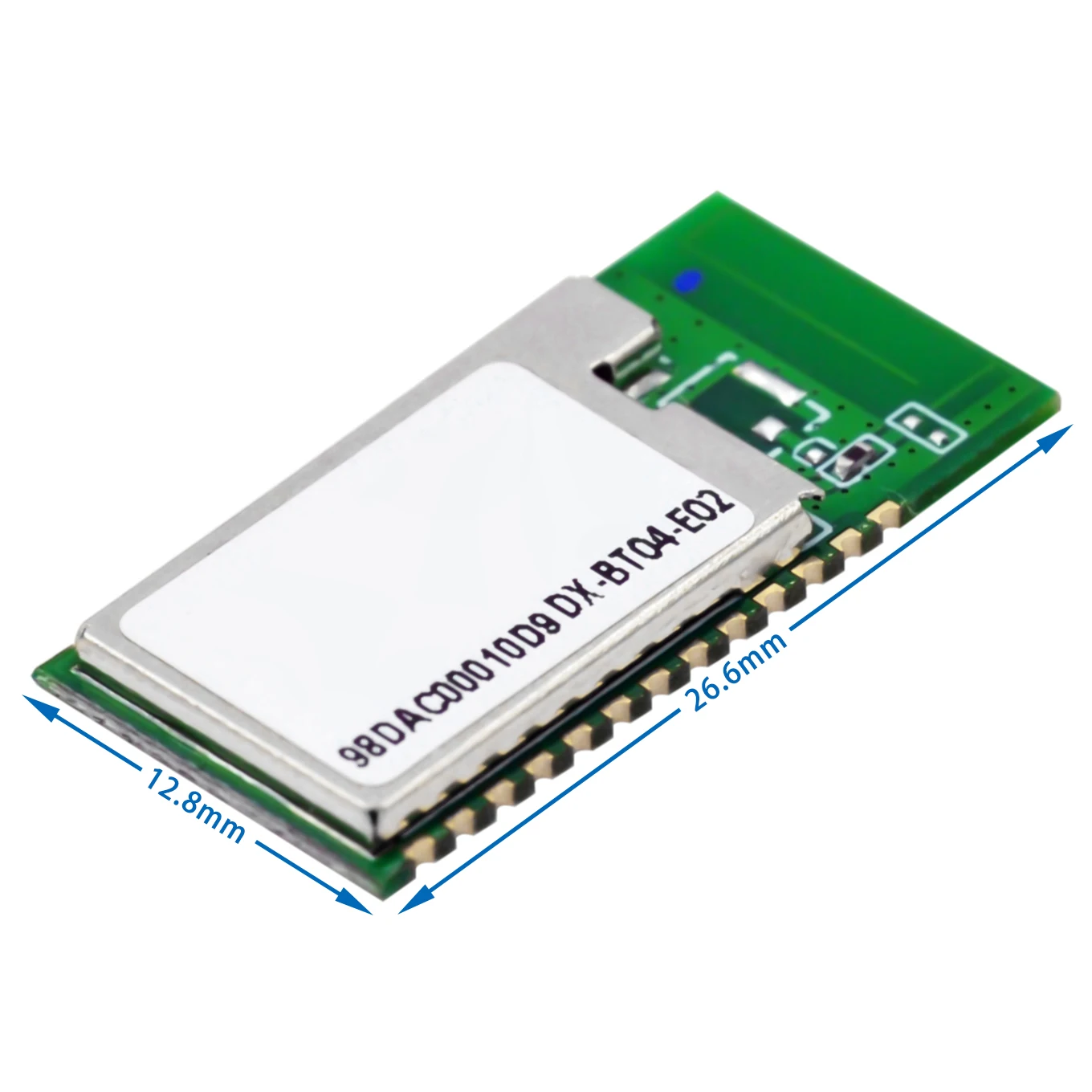 1 Uds DX-BT18 SPP2.0 para módulo Bluetooth transmisión en serie BLE4.0 soporte Compatible con HC-05 HC-06