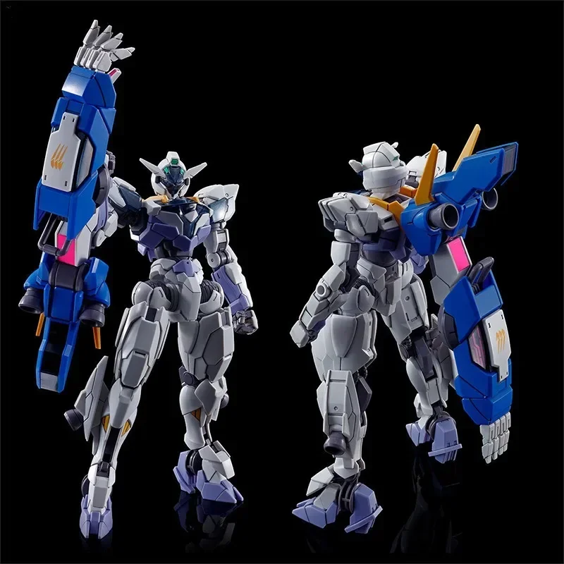 In Stock Original Bandai Anime GUNDAM LFRITH JIU HG 1/144 Model Anime Action Figure PVC Model Collectible Assembly Toys Gifts