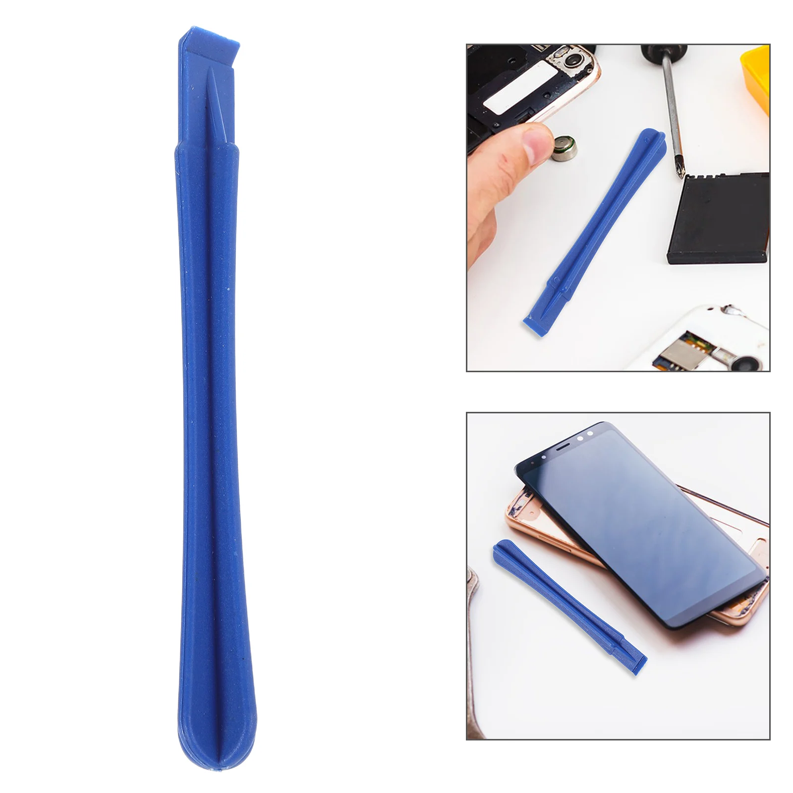 

100pcs Precision Plastic Pry Tool Kit For Phone Lcd Disassembly No-Scratch Reusable Repair Rods For Mobile Tablet Pc Maintenance