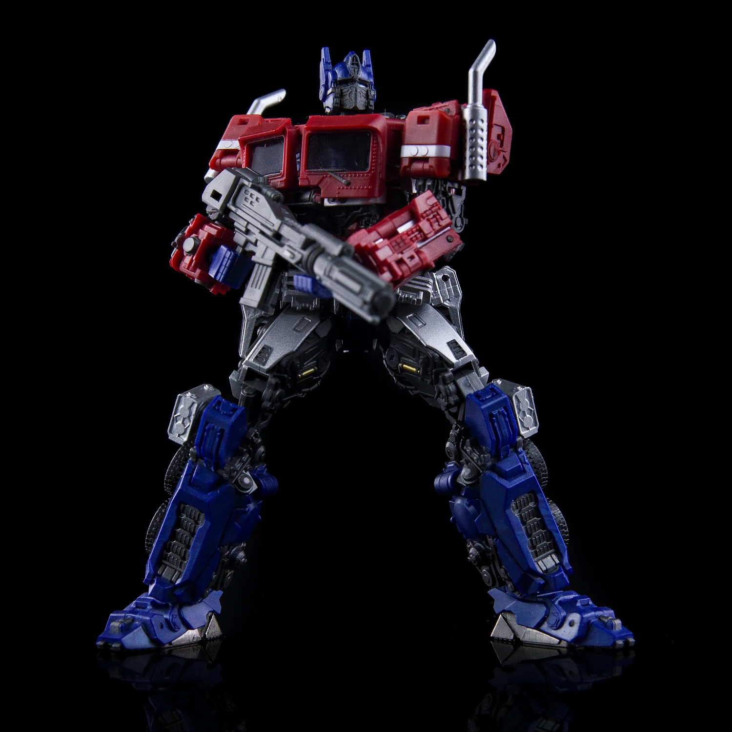 ฟิกเกอร์อนิเมะ Transformation Lucky Cat รุ่น ET02 OP Commander Reder ของสะสมหุ่นยนต์ ของเล่น ของขวัญวันฮาโลวีนและคริสต์มาส