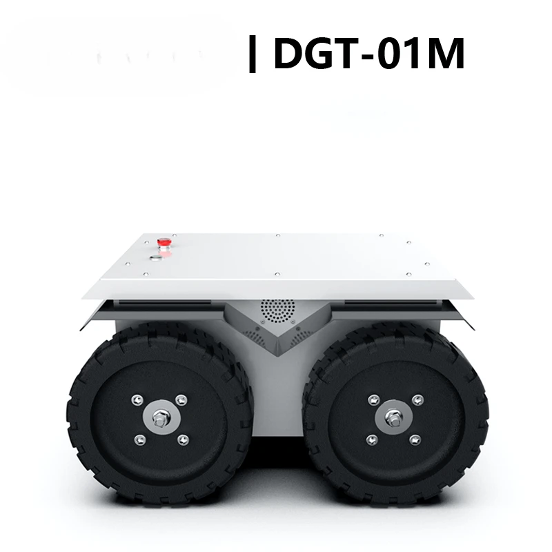 01M All Terrain Differential Drive  Intelligence Robot Chassis Wheeled Mobile Robot Programmable 4 Wheels  Vehicle