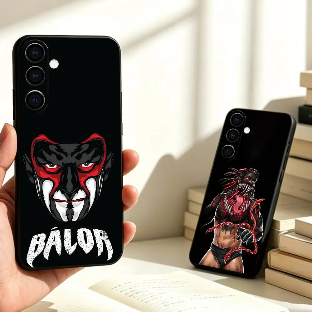 Pro Wrestler F-Finn B-Balor Phone Case For Samsung Galaxy A73,A72,A71,A70,A53,A52,A51,Others Soft Black Cover Gift