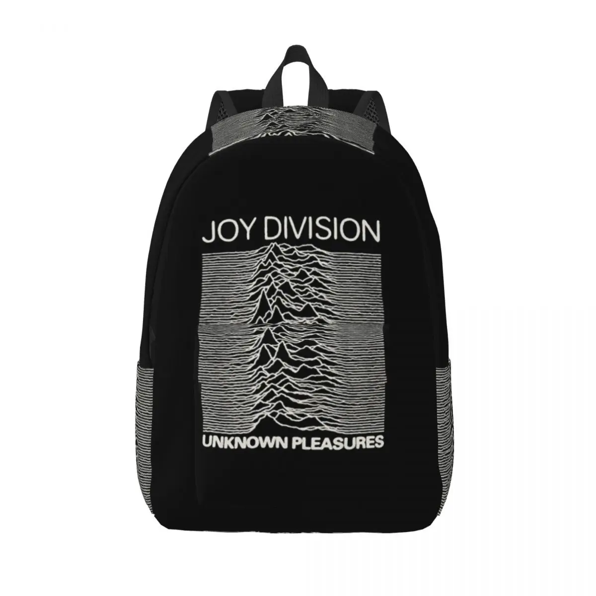 

Joy Division Unknown Pleasures Student Backpack School Bag Hiking Travel Daypack for Boys Girls Bookbag Shoulder Bags