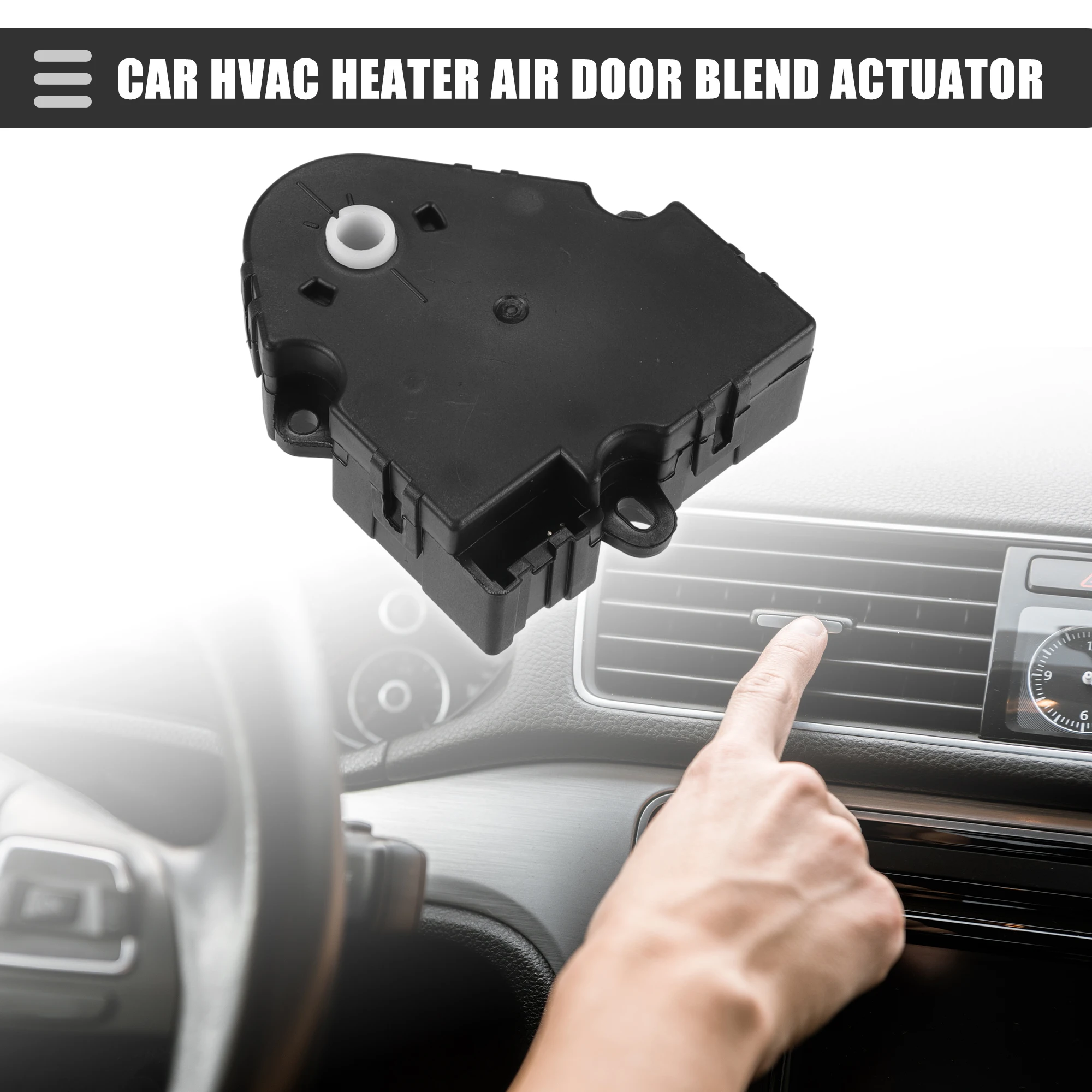 

UXCELL 1 Pcs Car HVAC Heater Air Door Blend Actuator for Volvo VNL No.16149192/89018370