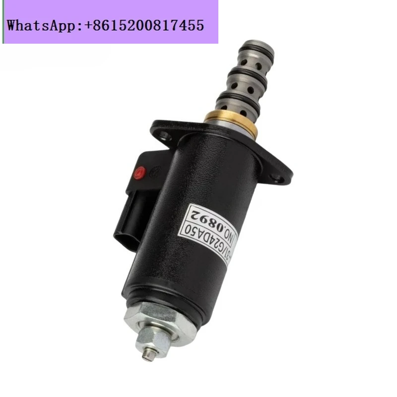 

Высококачественный электромагнитный клапан YN35V00049F1 SK200-8 SK200-6E аксессуары для экскаваторов