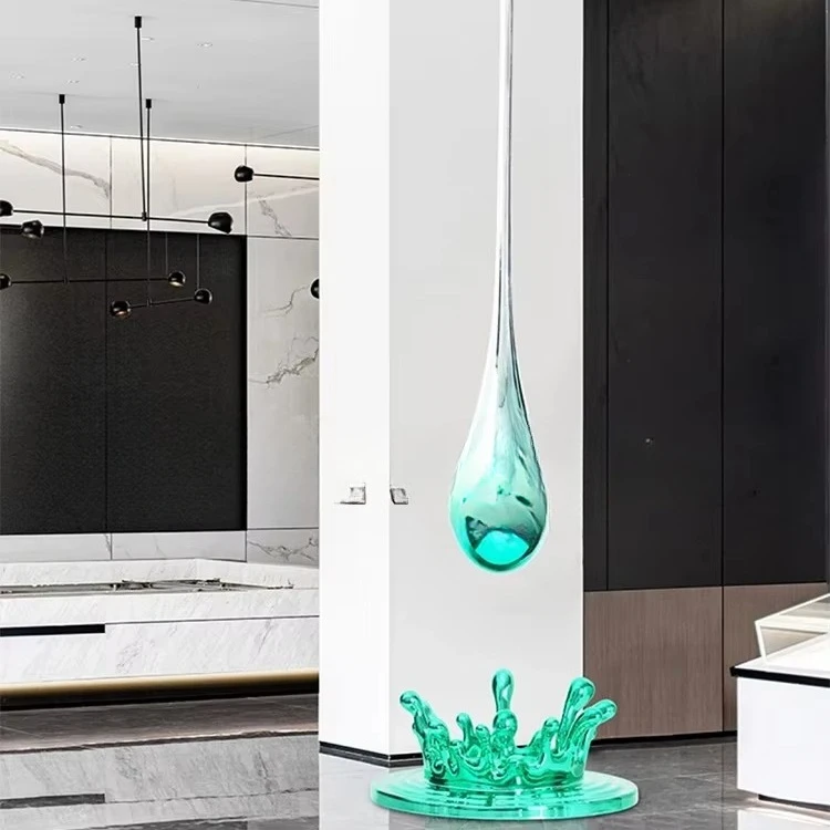 Transparent splash modern home décor crafts