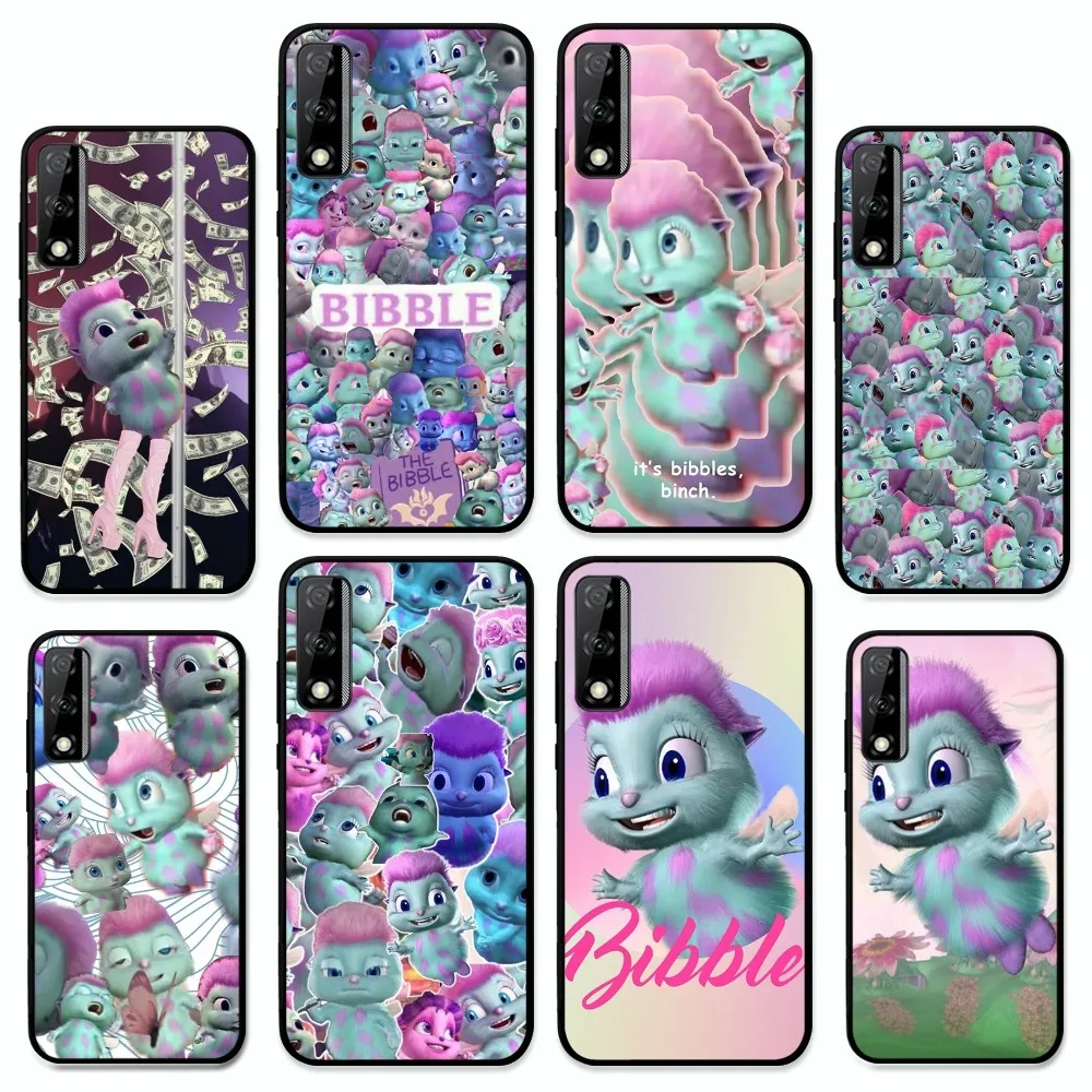 It Is Bibbles Binch Phone Case For Huawei Y9 6 7 5 Prime Enjoy 7s 7 8 plus 7a 9e 9plus 8E Lite Psmart Shell