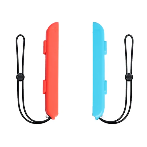 GAMINJA 2Pcs Gamepad Wrist Strap For Switch Joycon Replacement Joy Con Controller Wrist Strap Lanyard Built in aluminum alloy