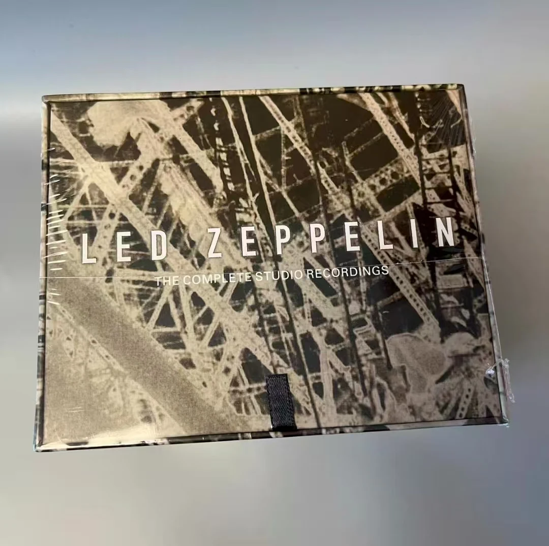 European Famous Rock Band Music Set CD Heavy Metal Band Classic CD Full Set 10CD