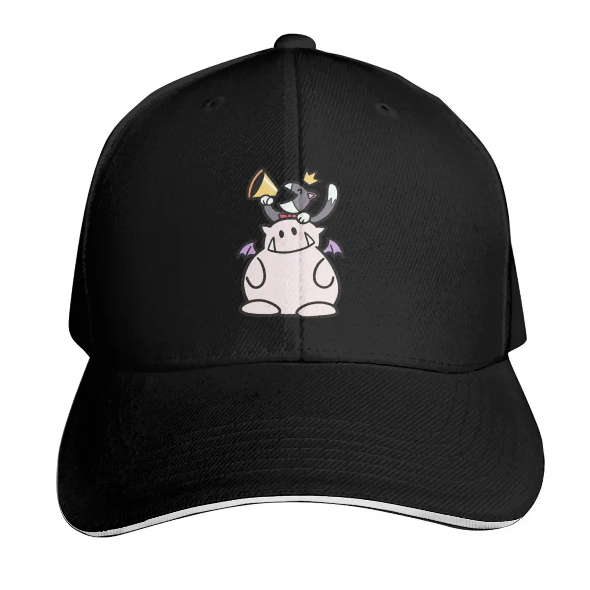 

FF7 - Cait Sith Baseball Cap New In Hat Hood Visor Sun Hat For Children Hats For Women Men's