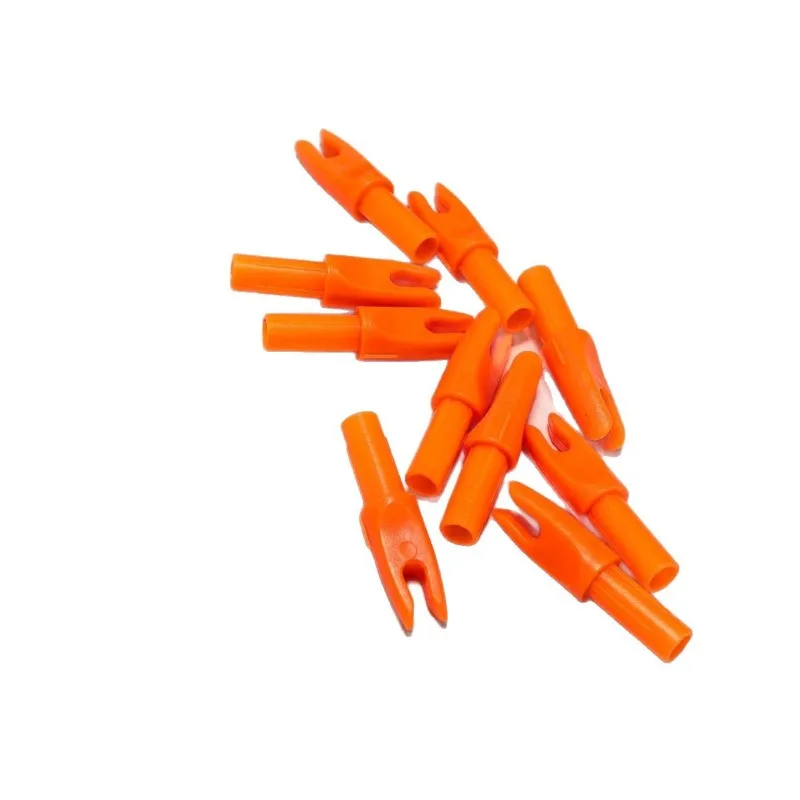 

50pcs Custom Wholesale 5.7mm Insert Arrow Nocks Archery Arrow Shaft Accessories for Traditional Recurve Compound Bow Hunting Bow