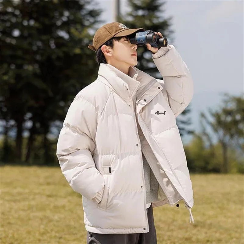 2024 Golf Jacket Men's Golf Wear  Golf Wear Men Winter Golf Clothing High Quality New Jacket Down Cotton Coat Windbreaker