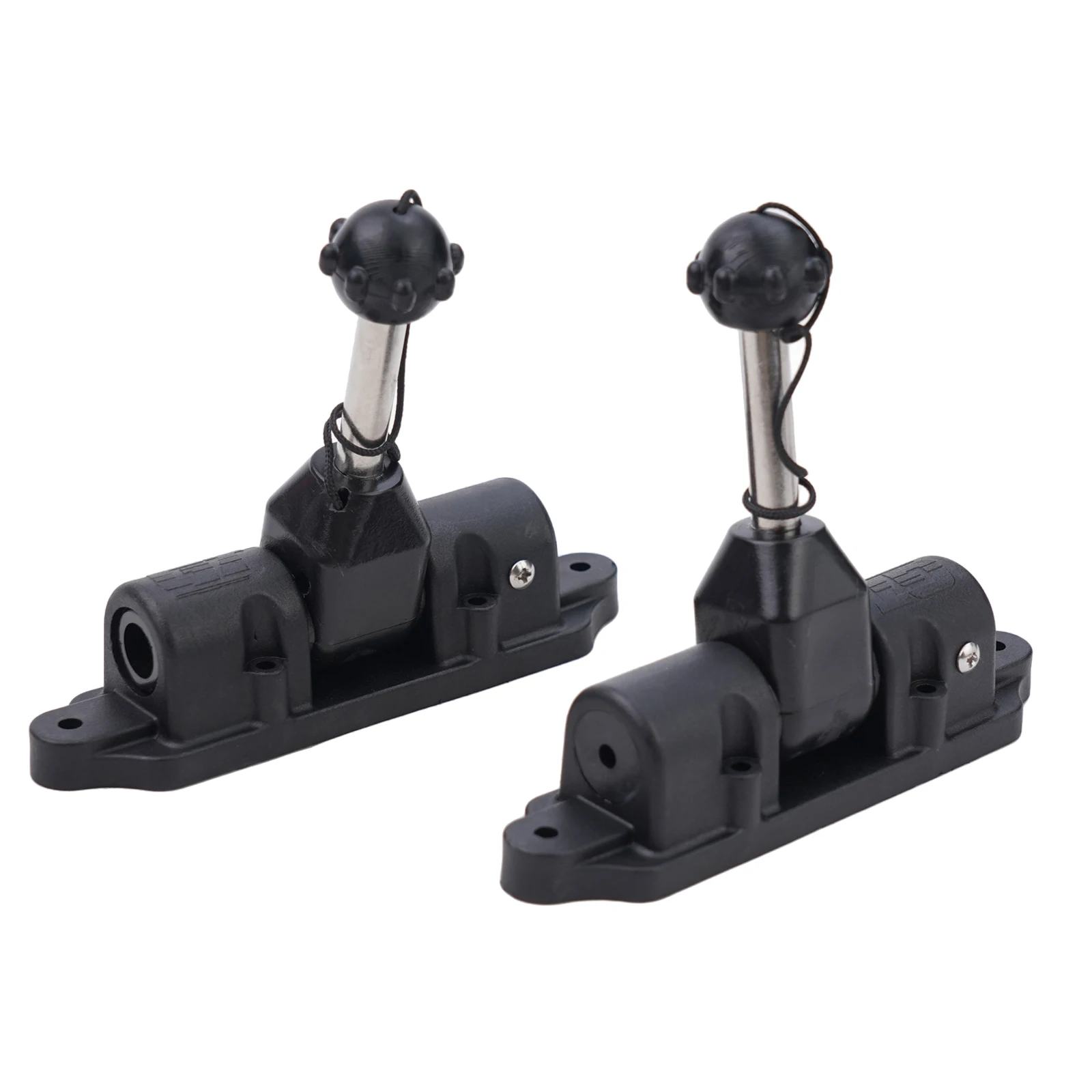 مجداف قفل المجذاف حامل التعادل إلى أسفل لقارب الكاياك الزورق طوف نفخ زورق مجموعة من 2 عمود مجداف آمن مع جبل دوار #4