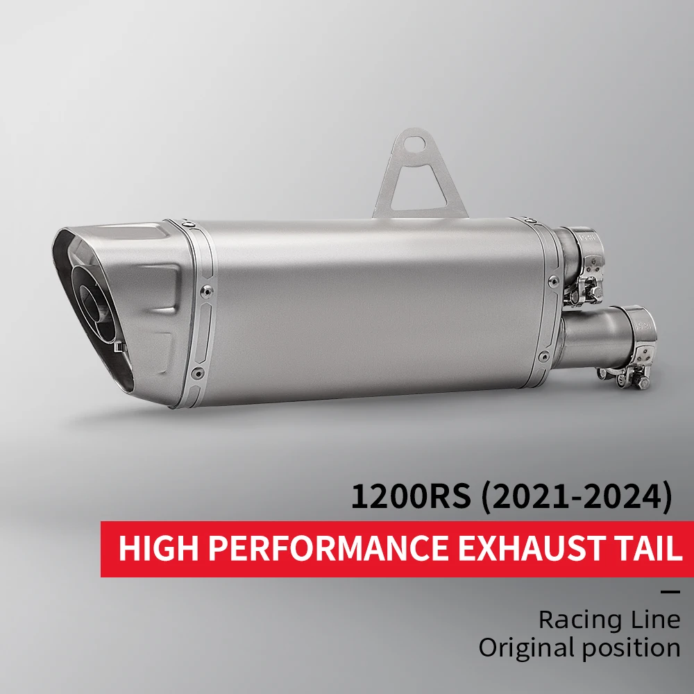 

Applicable Years: 2021-2024 1200cc Motorcycle Exhaust Rear Section Exhaust System Exhaust With Silencer