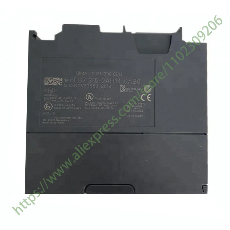 

New Original Plc Controller S7-300 6ES7315-2AH14-0AB0 6ES7323-1BH01-0AA0 CPU Moudle Immediate delivery