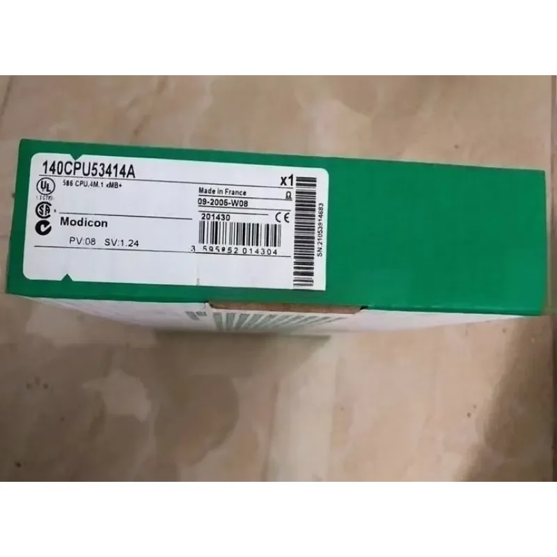 Brand New 140CPU53414A 140NOE77100 Fast Delivey