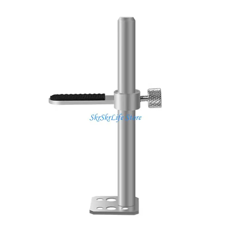 

E65E GPU Support Stand with Adjustable Height and Fan Mount for Heavy Graphics Cards in PC Case