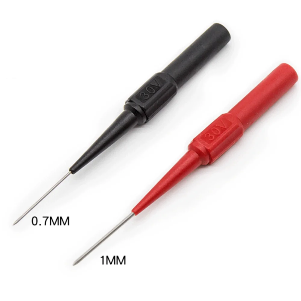 Test Probe Diameter 0.7 mm 1 mm Probe Car Repair Test Pierce Line Meter Rod Back Pin Multi Meter Pen